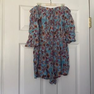 Romper size large